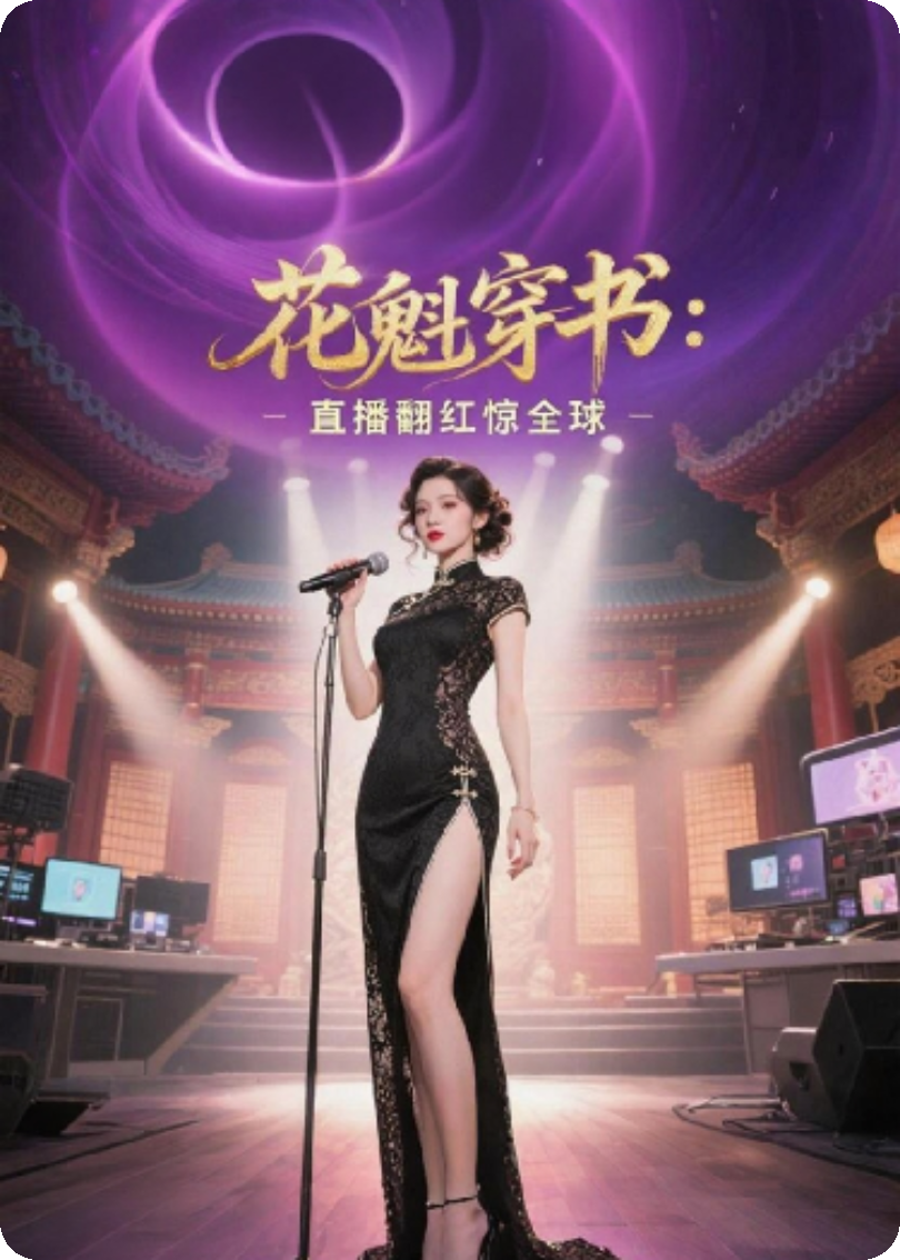 花魁穿書(shū)：直播翻紅驚全球