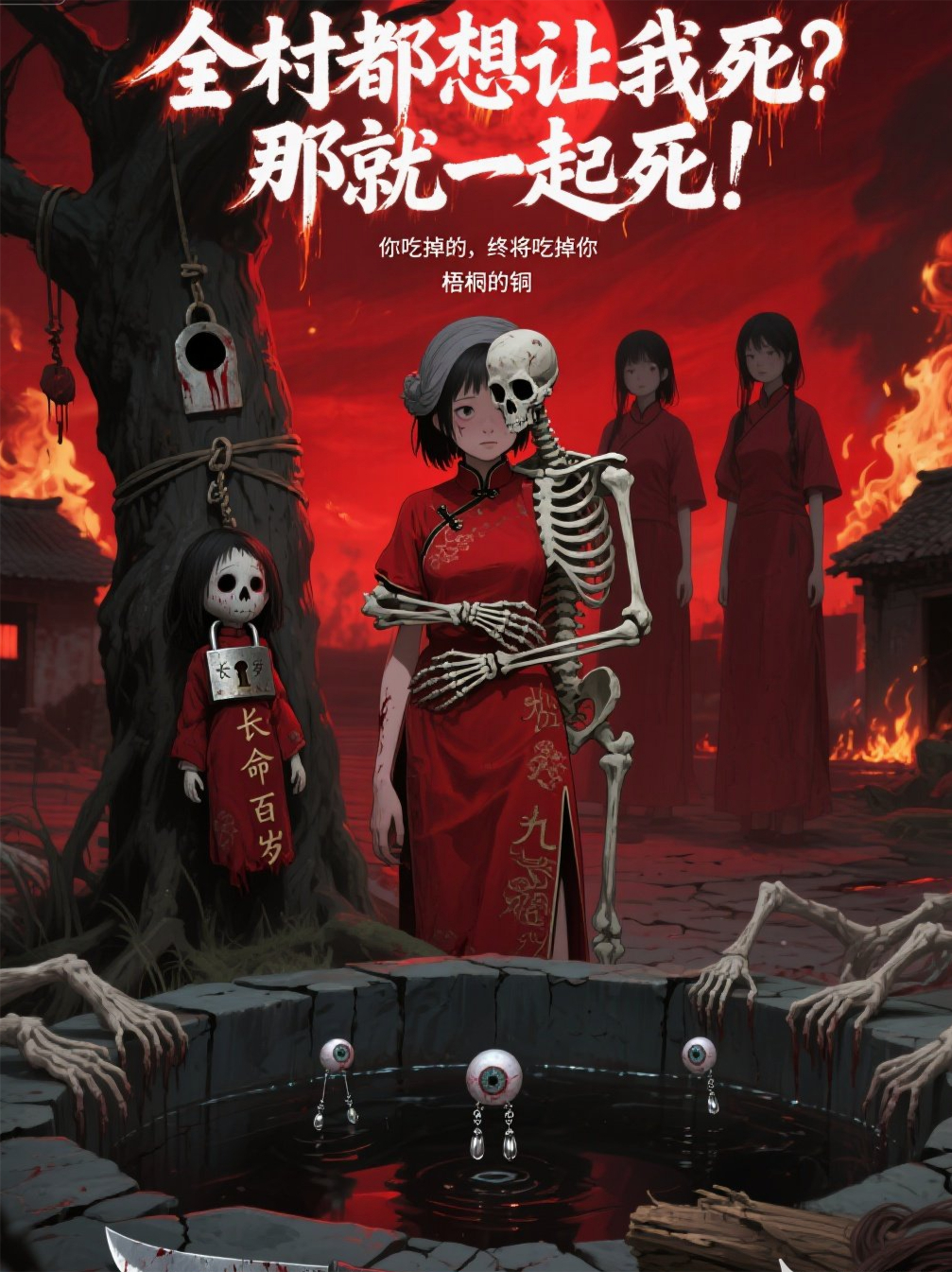 全村都想让我死？那就一起死！