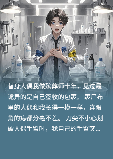 替身人偶！