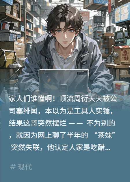 頂流愛豆被“茶妹”騙到擺爛？