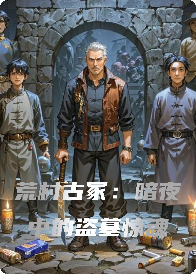 荒村古冢：暗夜中的盜墓驚魂