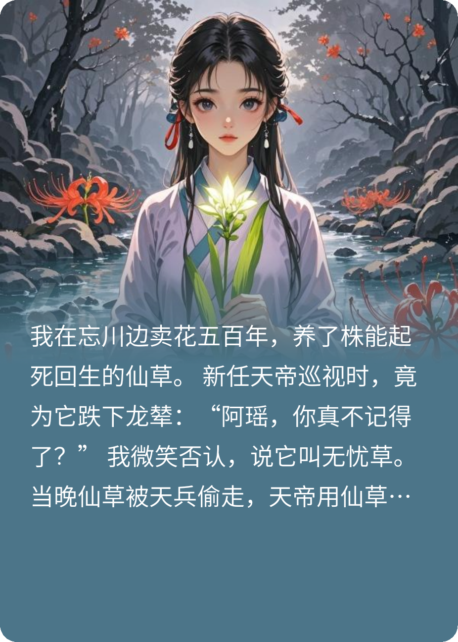 忘川花鋪：天帝說我的草是他亡妻