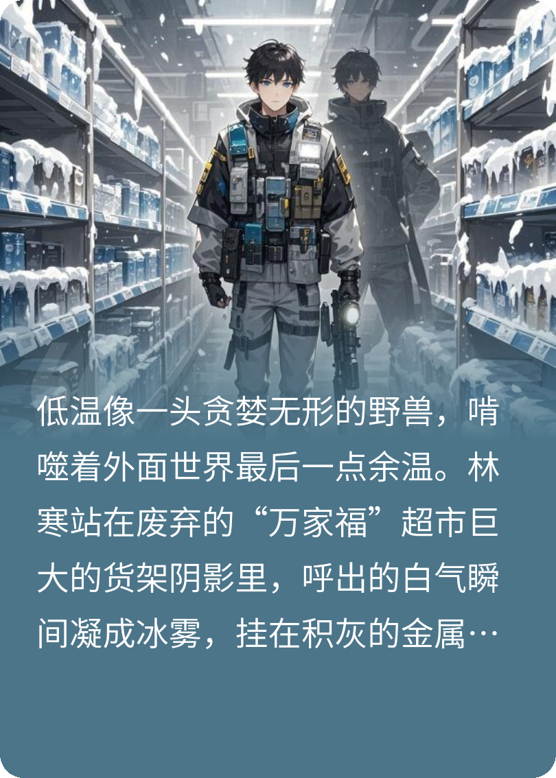 冰封囤貨：開局收個特戰(zhàn)隊(duì)友