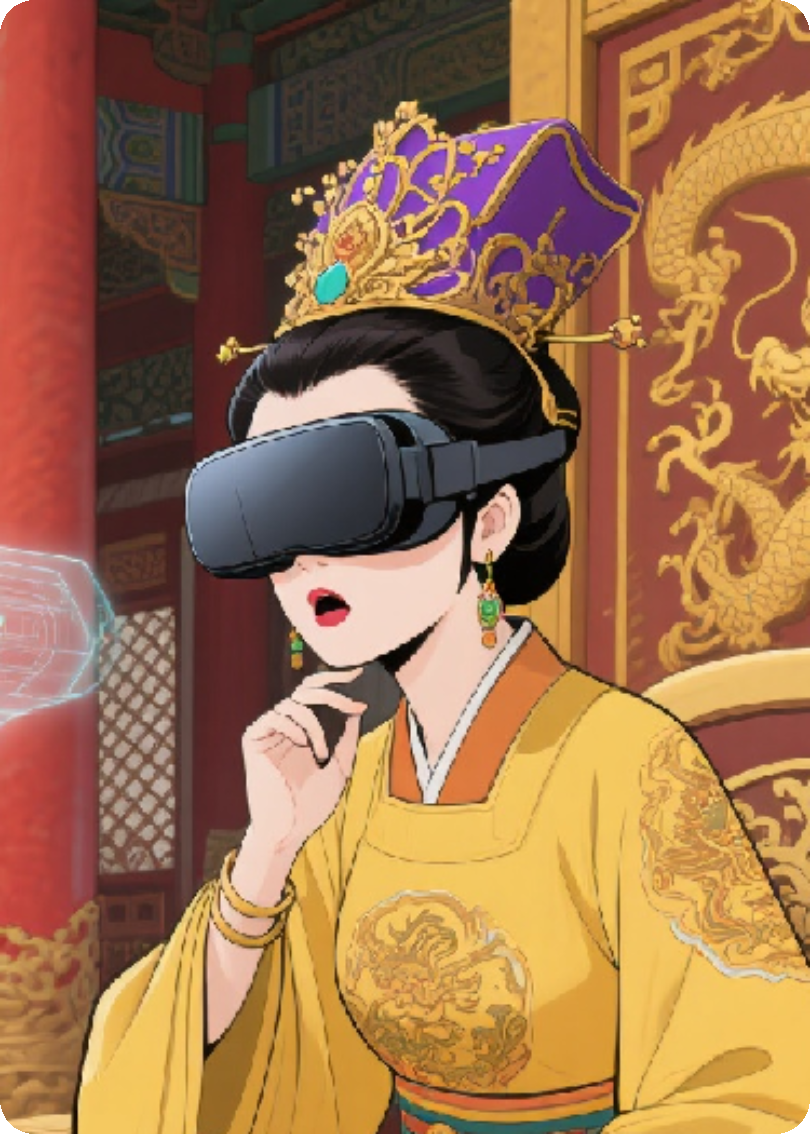 本假太監(jiān)開局在暴君面前賣VR眼鏡