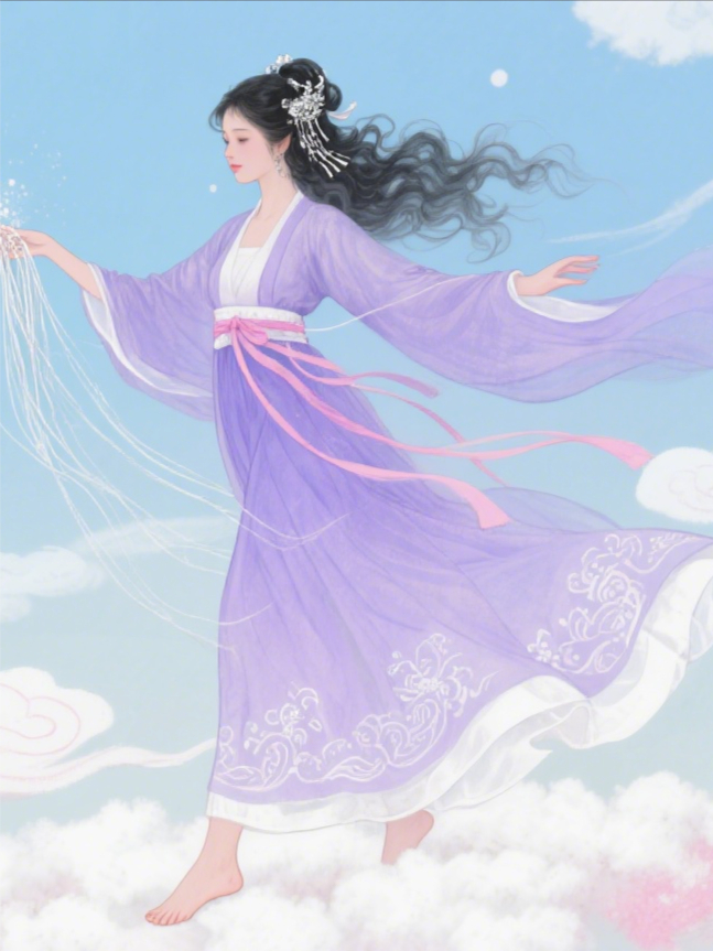 織女的愛(ài)情---鵲橋之外