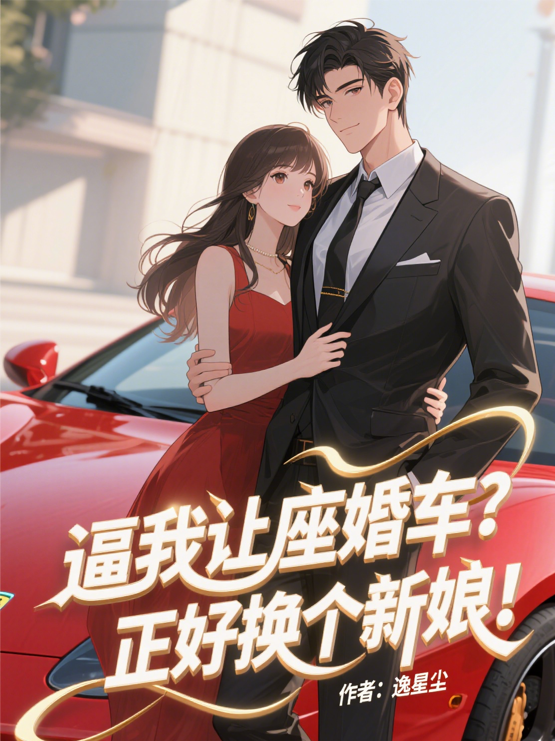 逼我讓座婚車？正好換個新娘