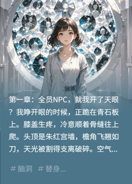 穿成炮灰丫鬟后，全皇宮都在演我