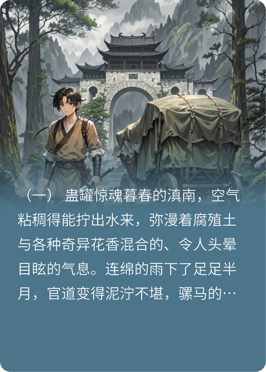 陶蠱尋蹤