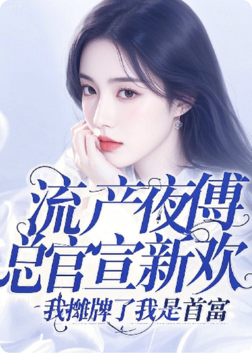 傅總官宣新歡，我攤牌了我是首富