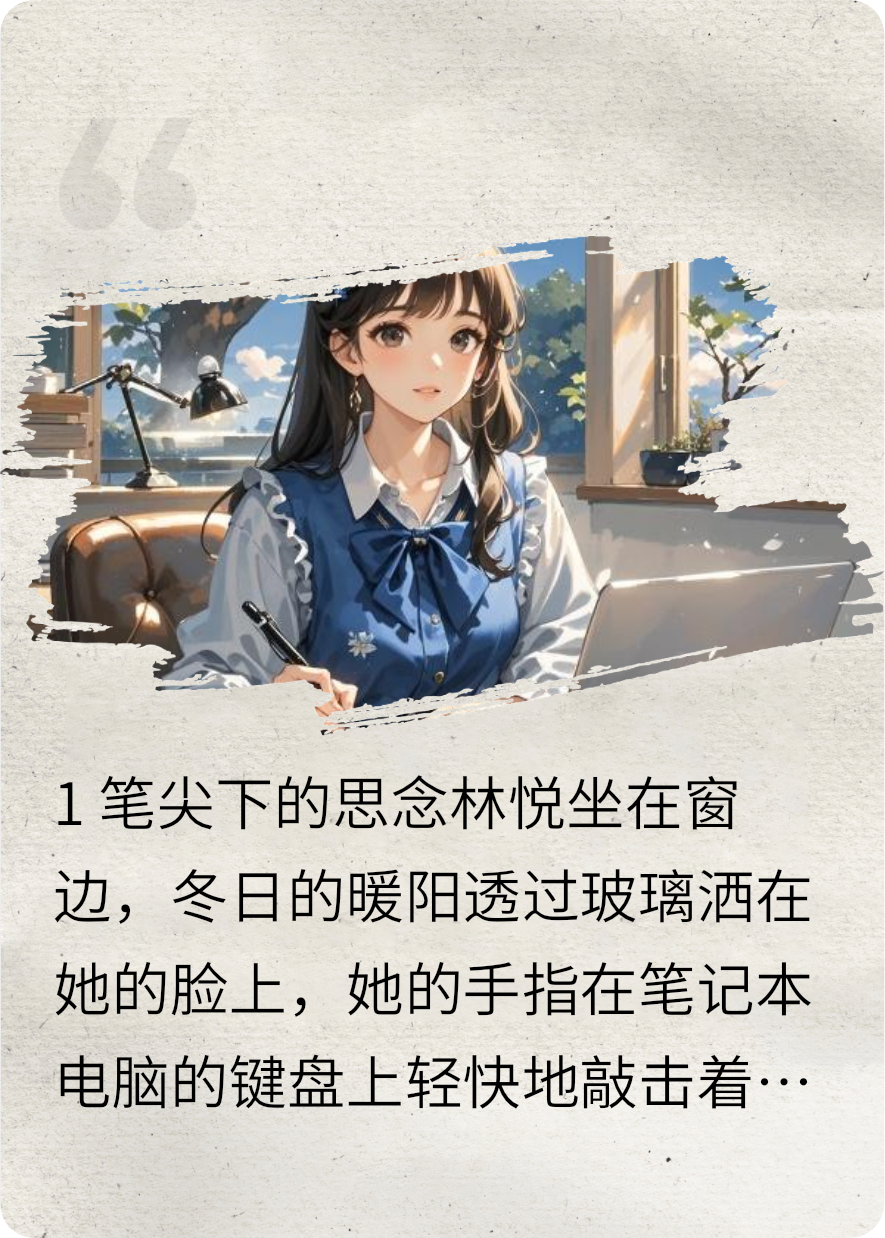 為你續(xù)寫
