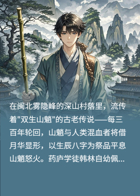 山魈銜月