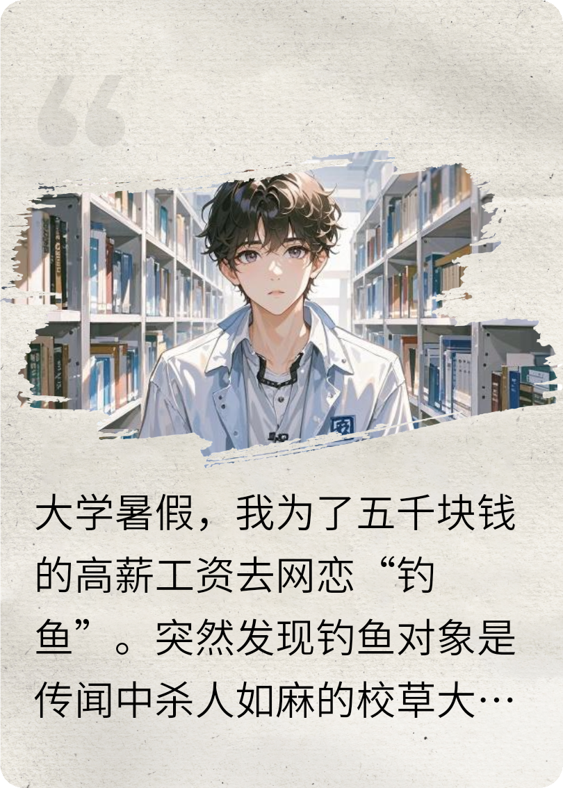 網(wǎng)戀釣魚(yú)成功后，我跑路了