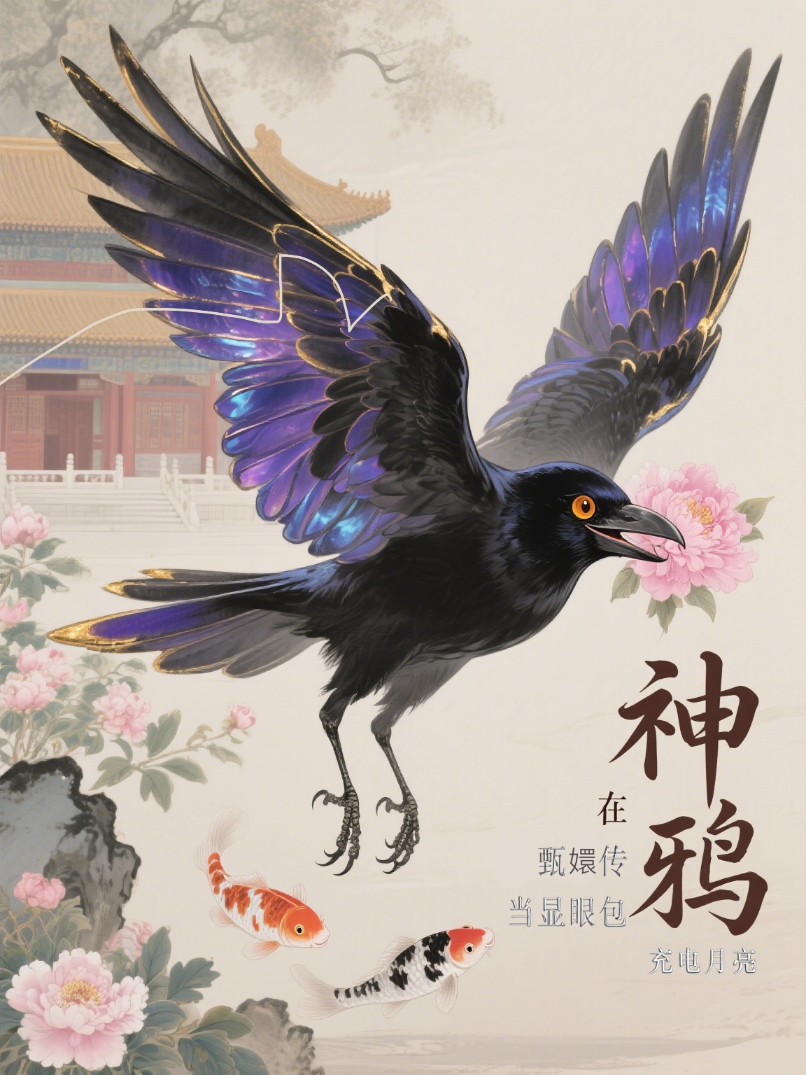 神鴉在甄嬛傳當(dāng)顯眼包
