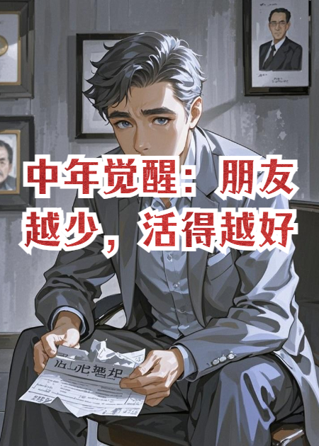 中年覺醒：朋友越少，活得越好