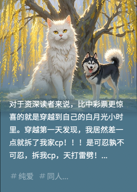 我在二哈里面嗑cp