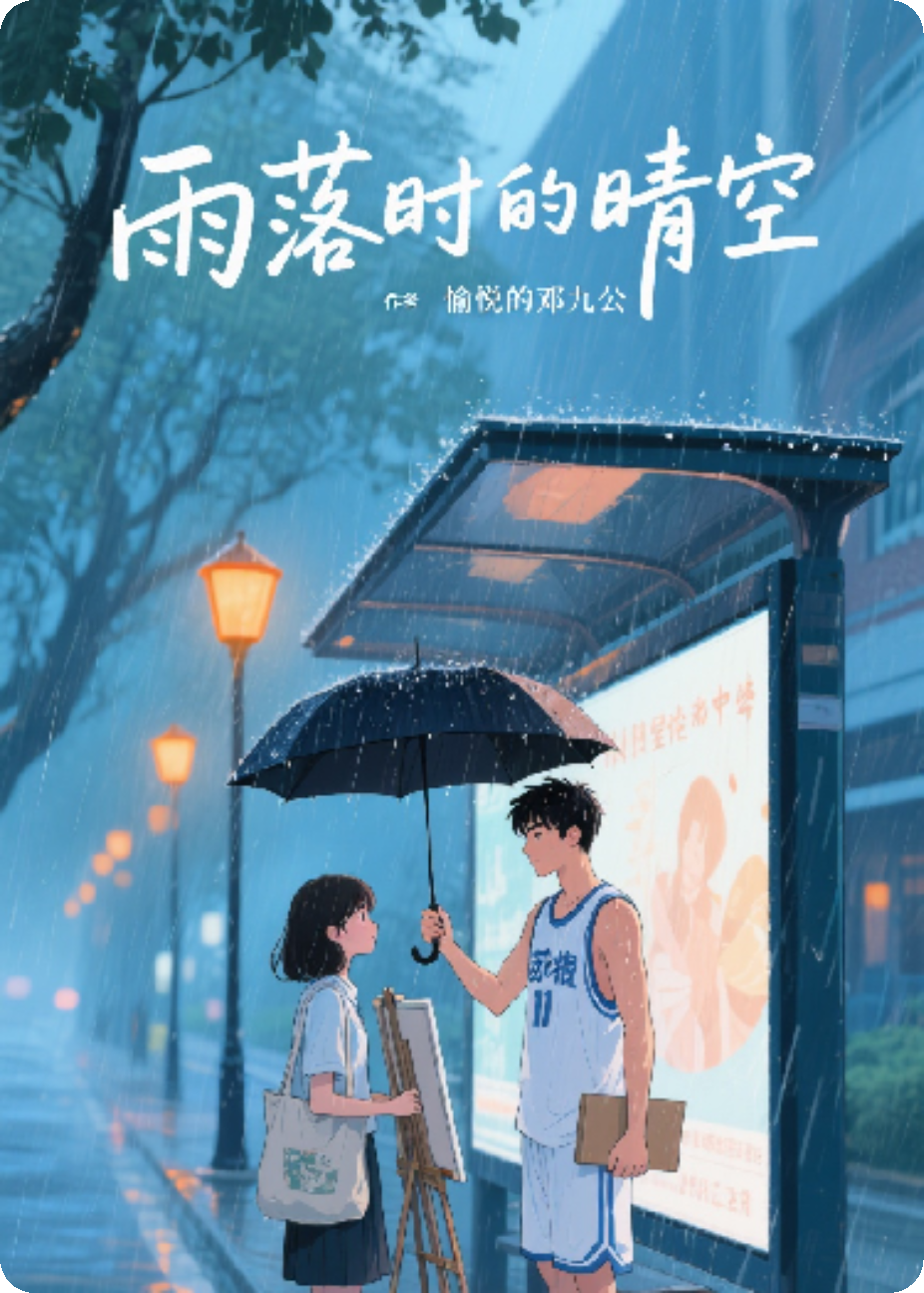雨落時(shí)的晴空