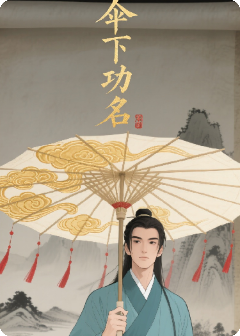 那把替我考取功名的油紙傘