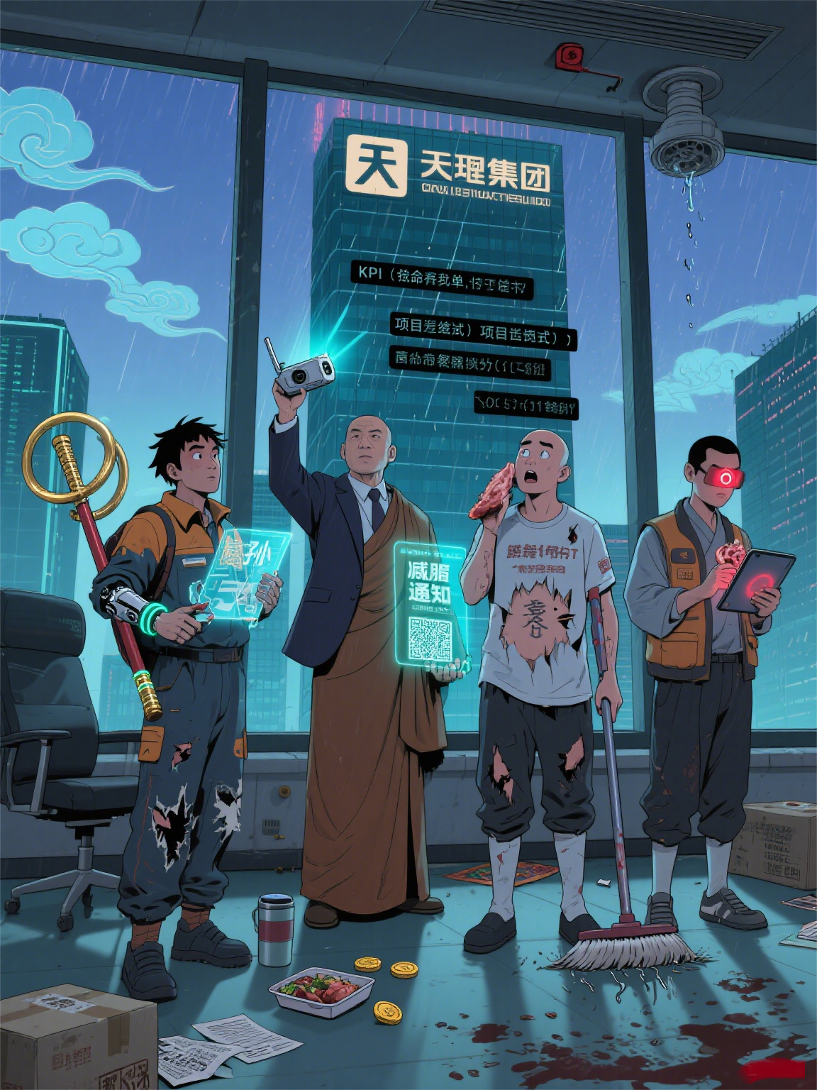 西游記之取經(jīng)天團(tuán)下崗再就業(yè)