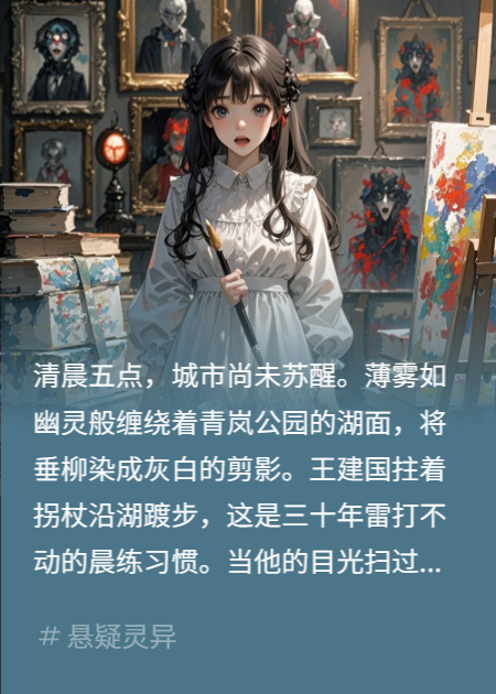 公园浮尸