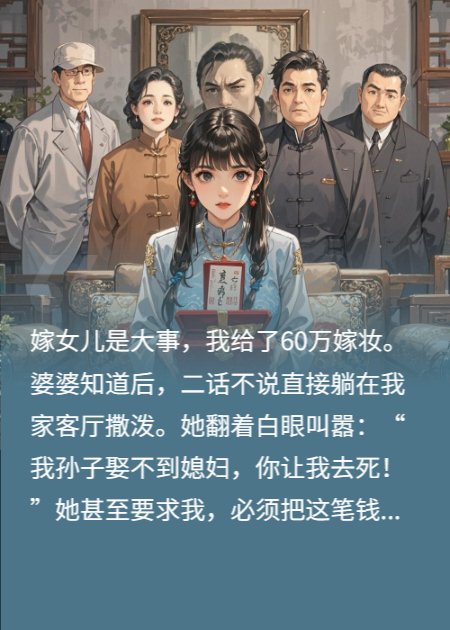 給女兒陪嫁多少，我的錢我做主