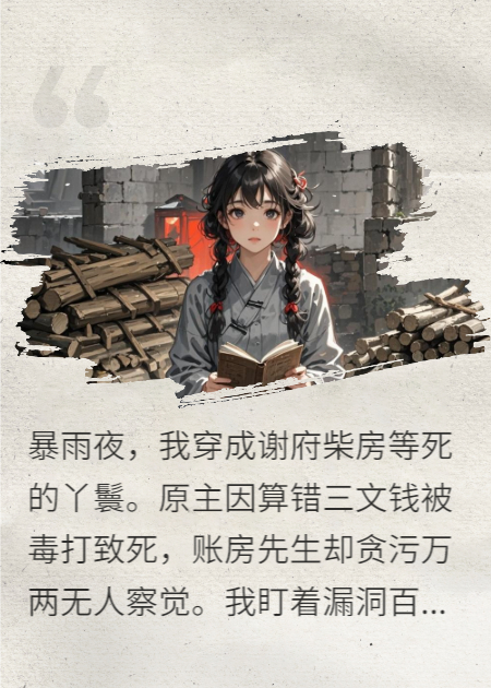  谢珩阿七李富贵的故事出自哪本小说？