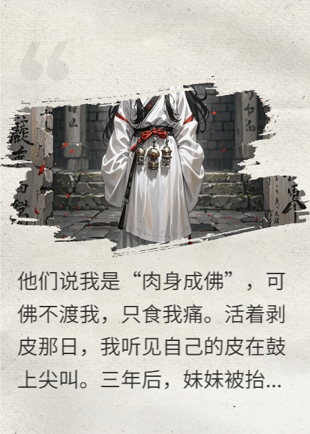 鼓中血书——人皮骨会说话