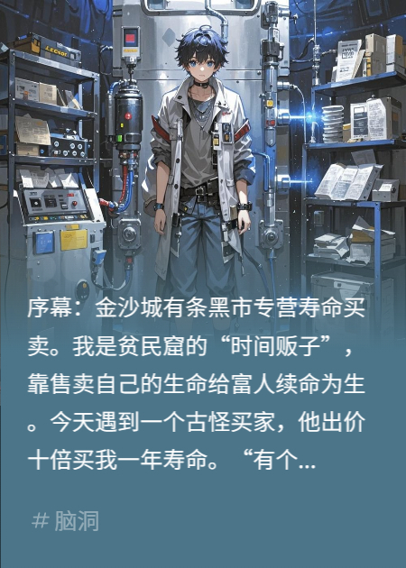 我卖命给死神当藏品