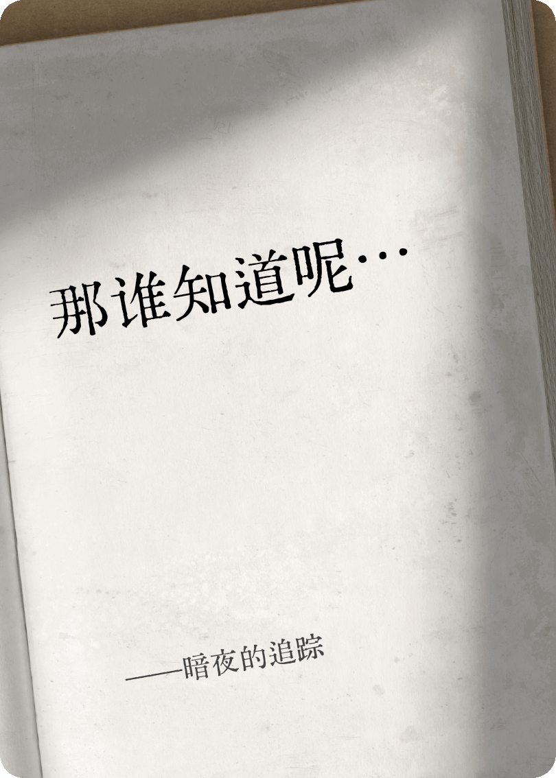 暗夜的追蹤