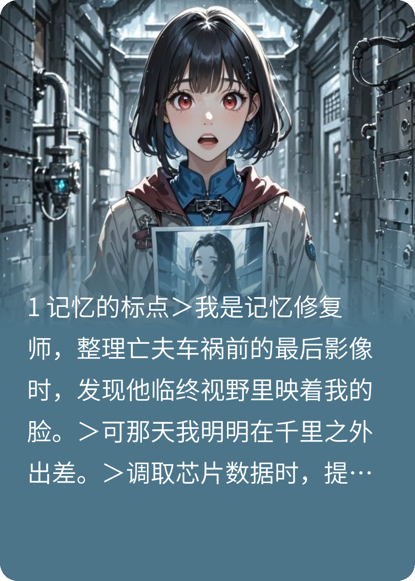 杀死丈夫的，是我自己