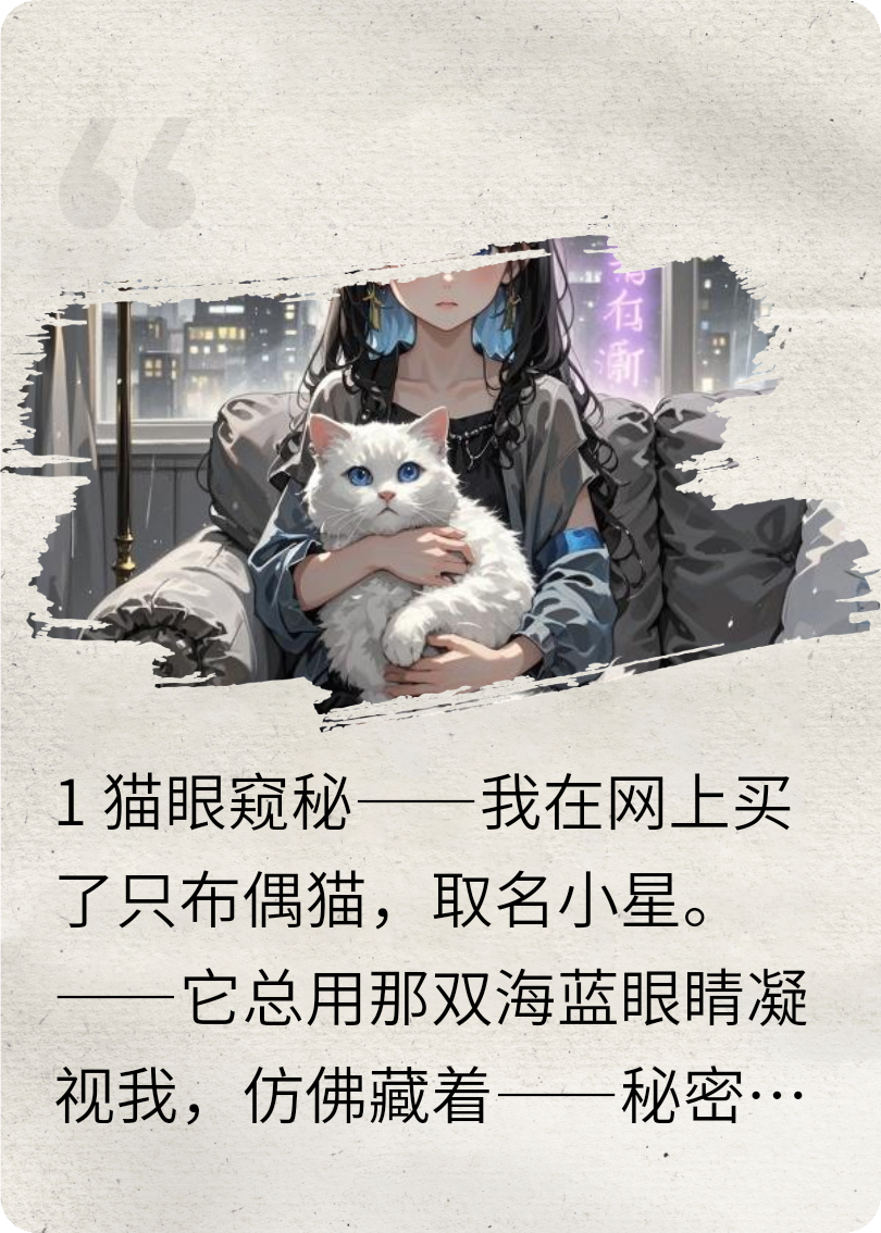 網(wǎng)購(gòu)的布偶貓是我男友