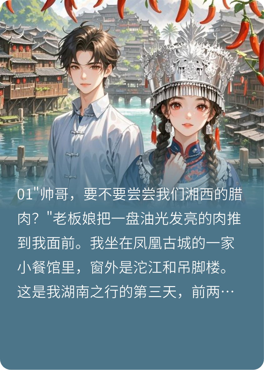 湘西赘婿手记精品TXT
