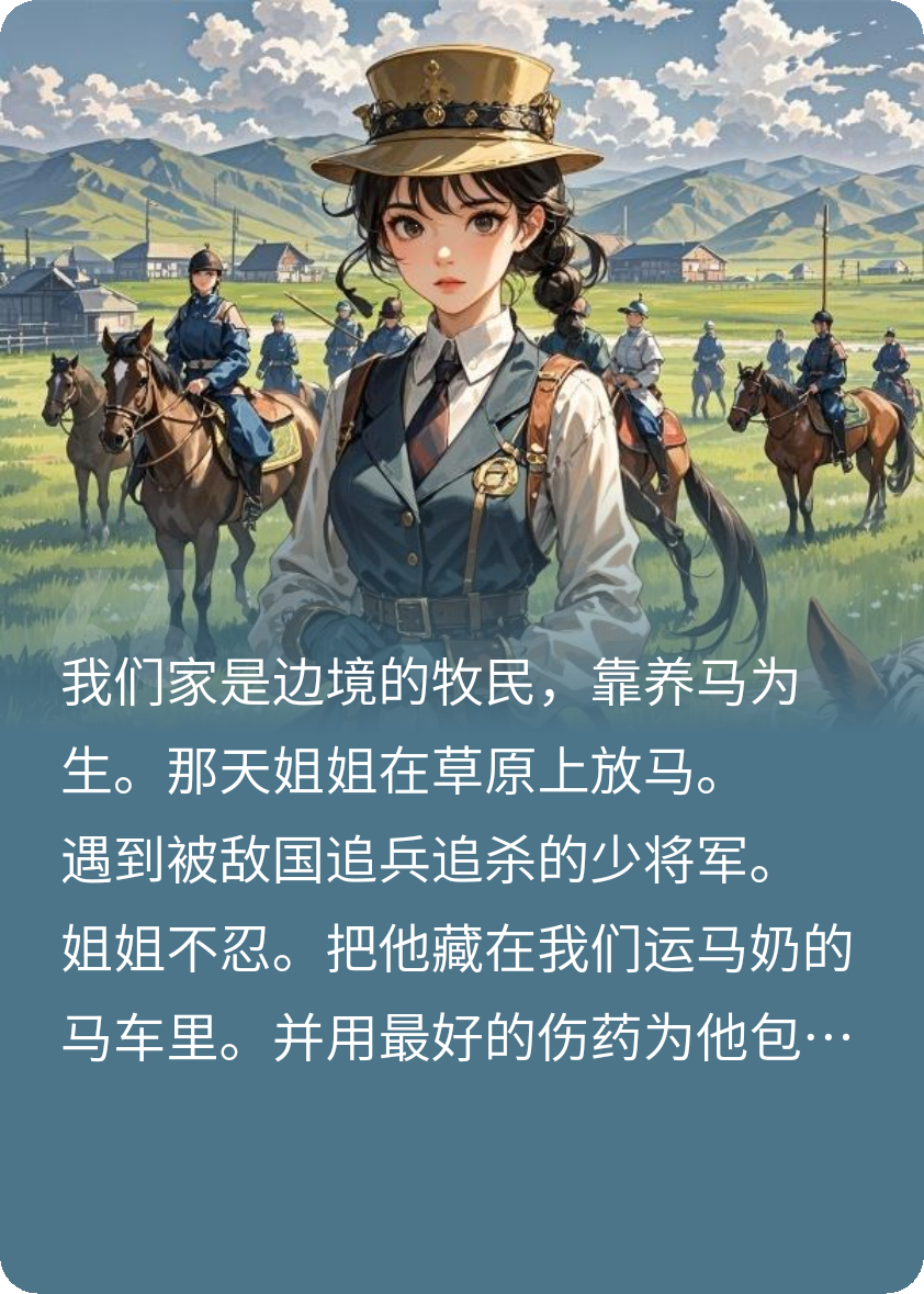少將軍以帥印為聘，我反手將他送給敵軍換了金子