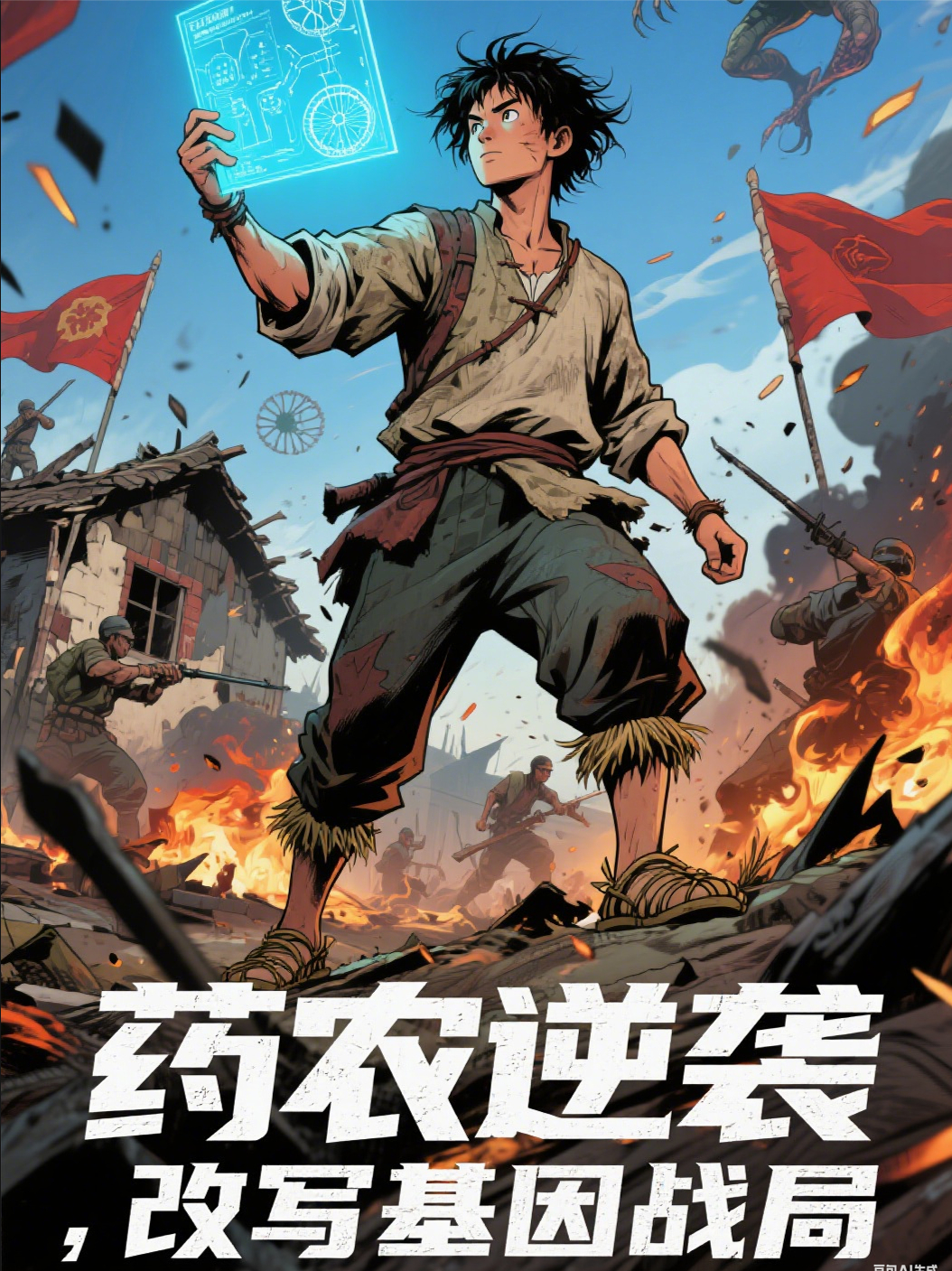 药农逆袭，改写基因战局