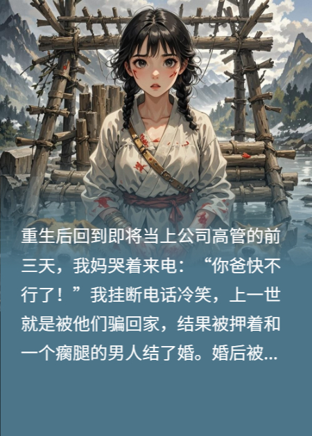 重生后我把渣爹送進(jìn)了局子