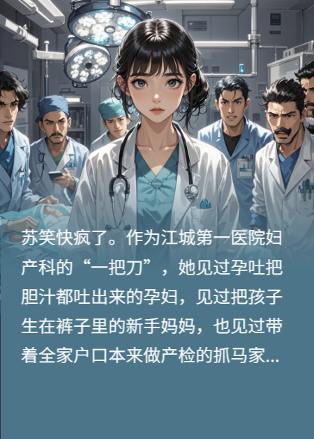 瘋批霸總掛我婦科，說他來月經(jīng)