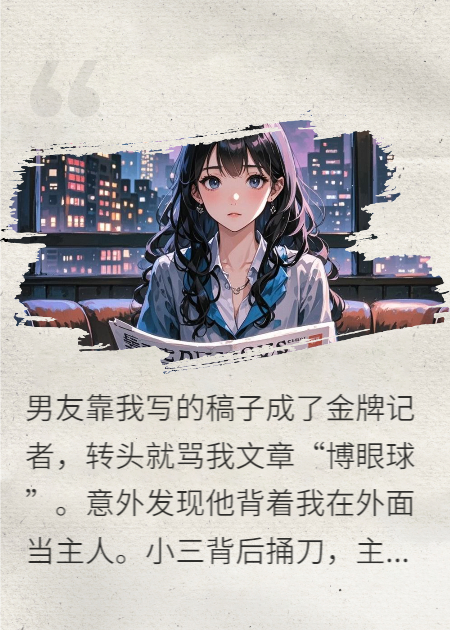 系统在手，器官贩子和渣男一起崩