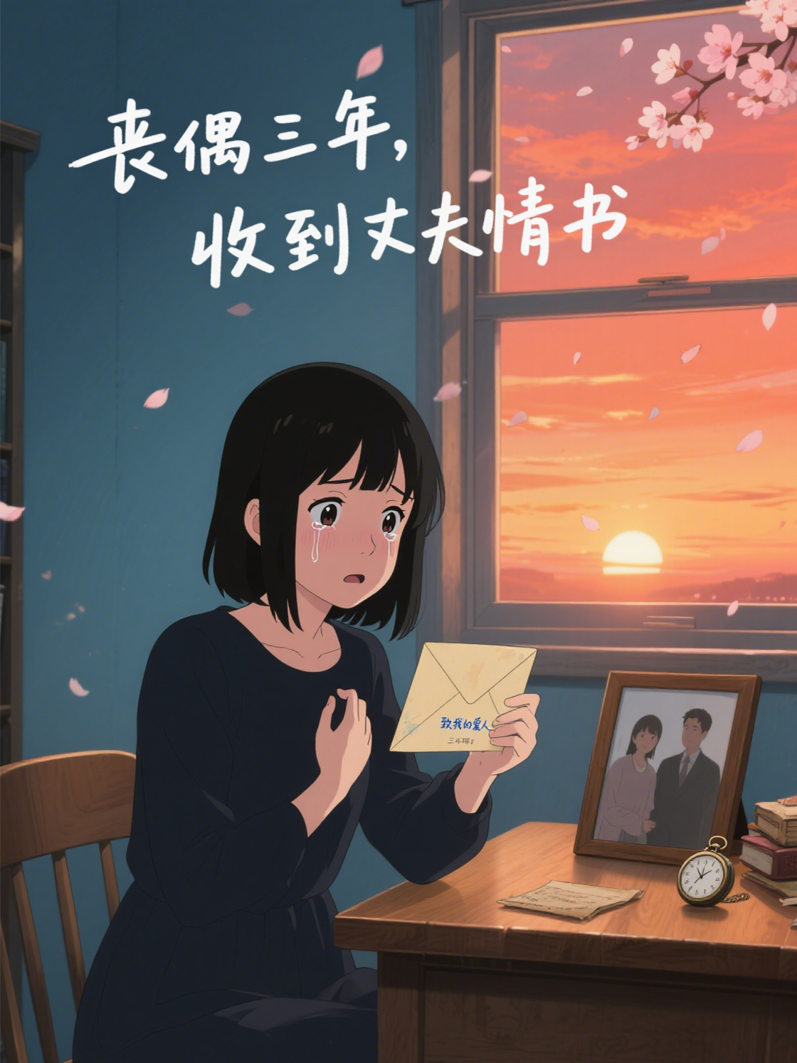 喪偶三年，收到丈夫情書