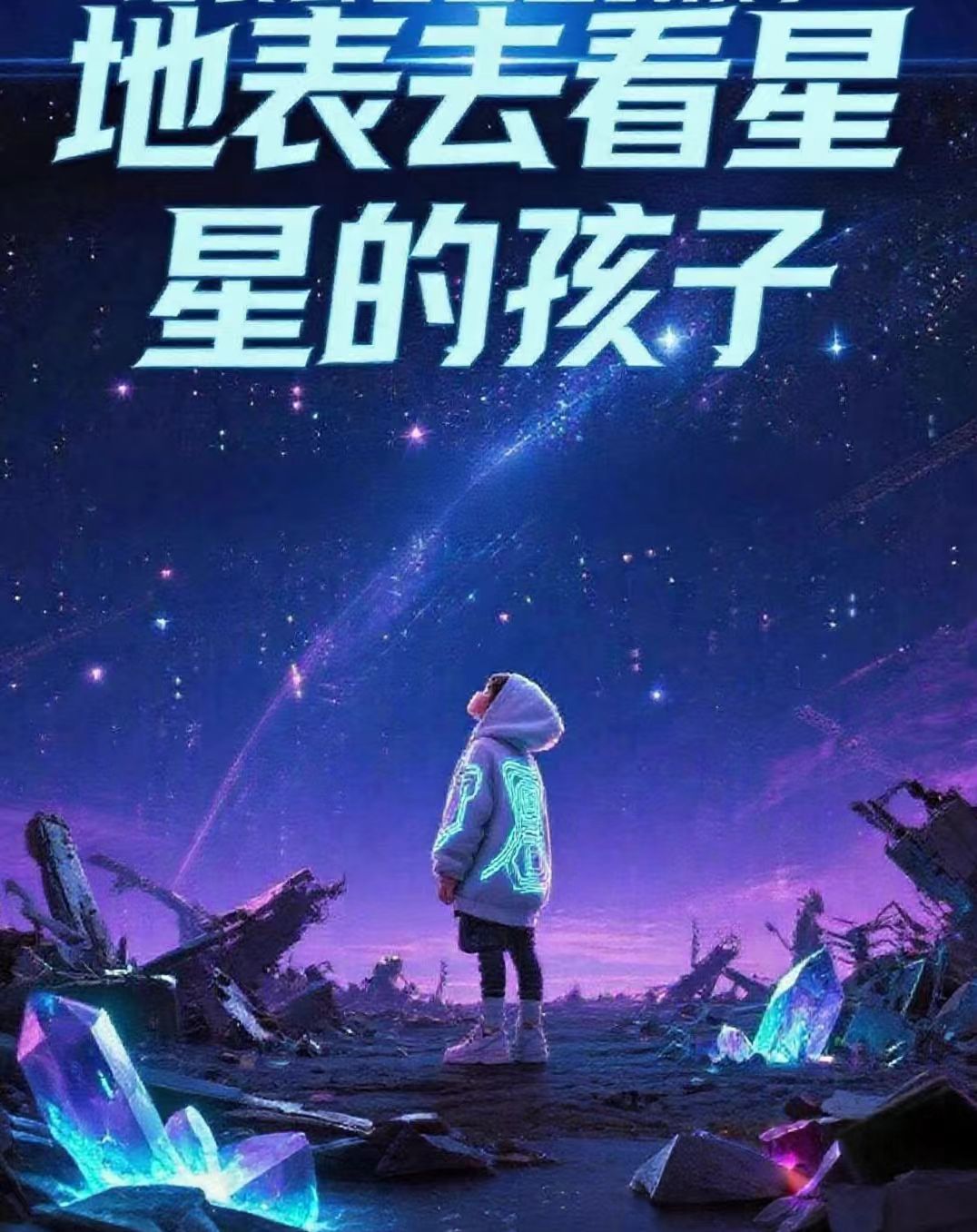 地表去看星星的孩子