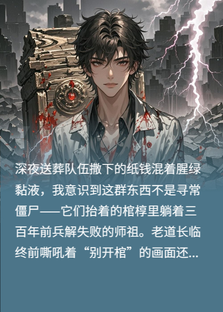 尸解成仙？道長(cháng)他選擇了躺平