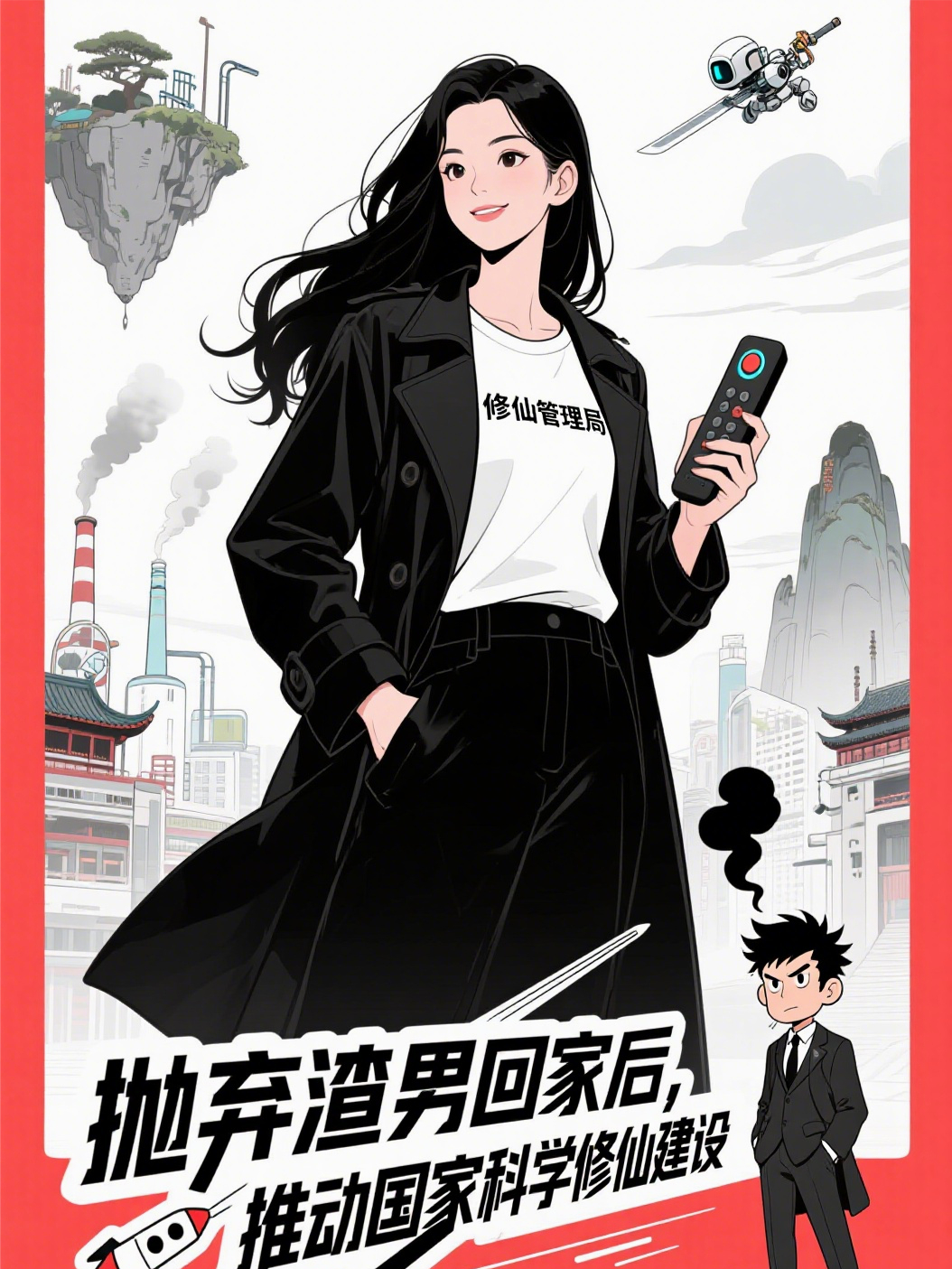 修真界回来后，我为国家添砖加瓦