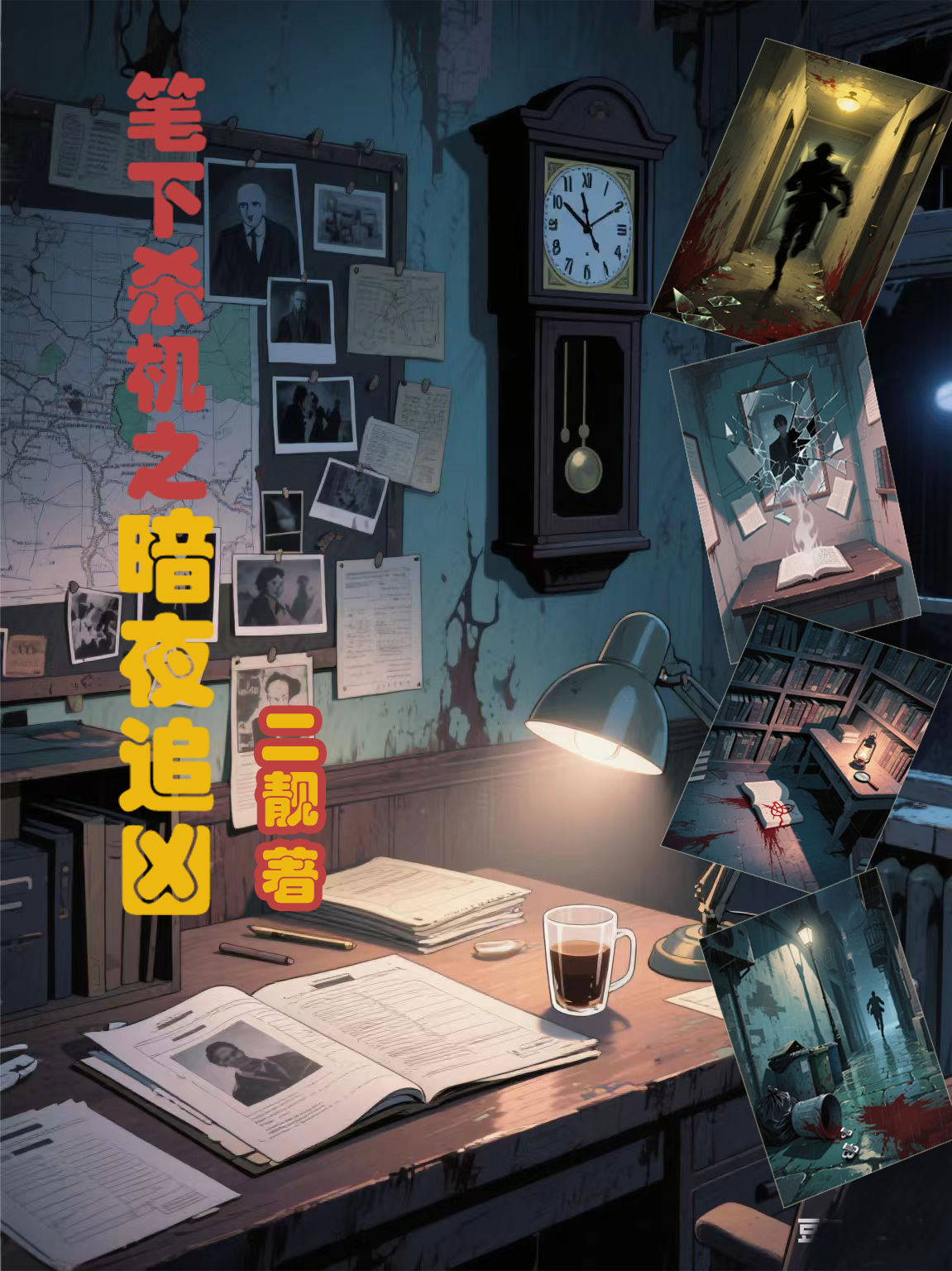 筆下殺機之暗夜追兇