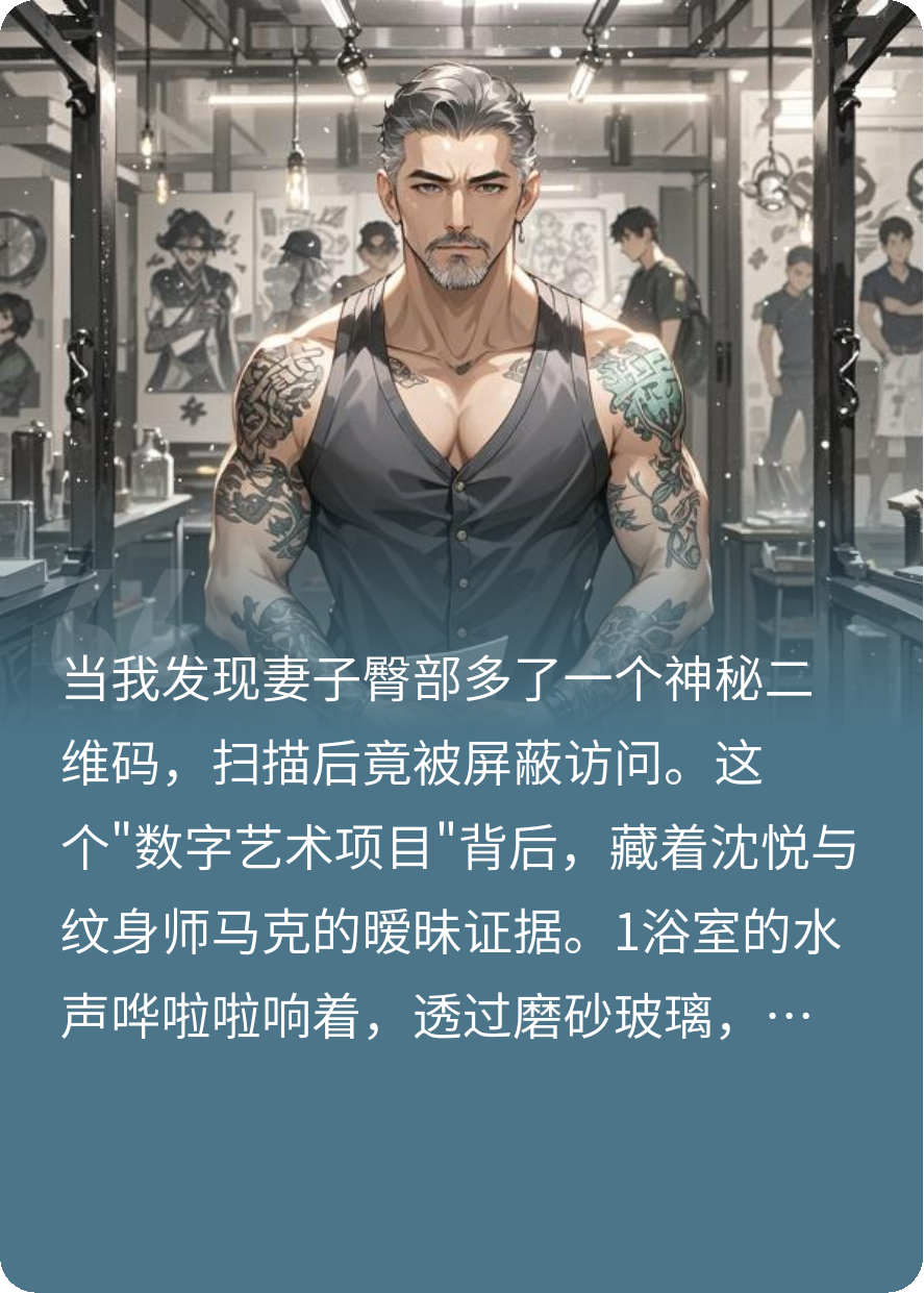 沈悦马克的故事在什么小说中？