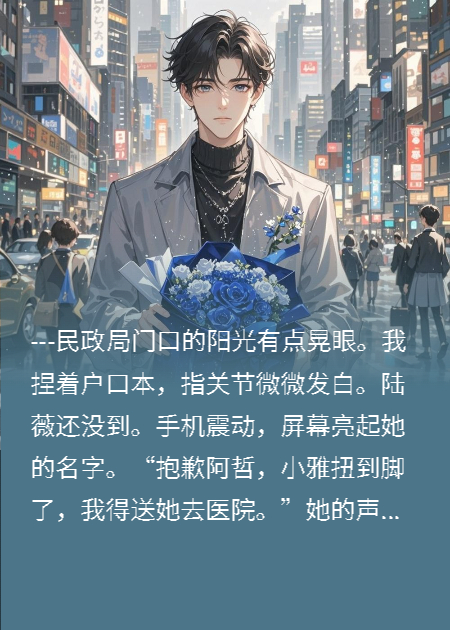 領(lǐng)證當(dāng)天，妻子去照顧腳崴的助理