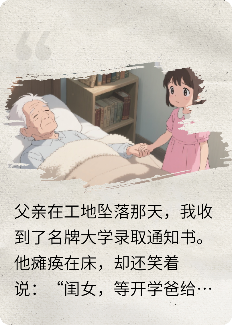 一张撕碎的通知书