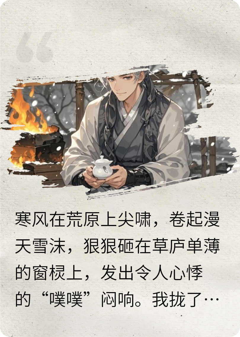 風雪圍爐破萬軍
