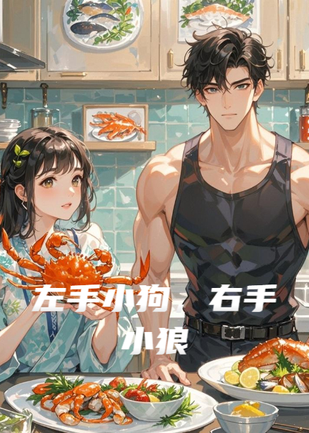 左手小狗，右手小狼
