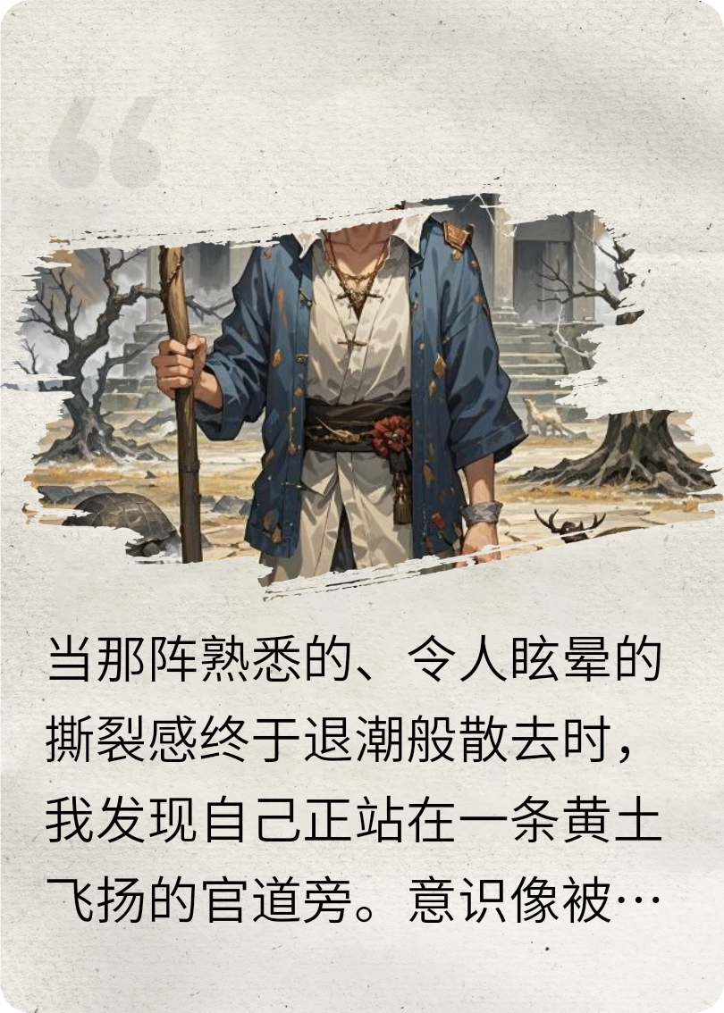 哪本小说的主角有一种冰冷流民？