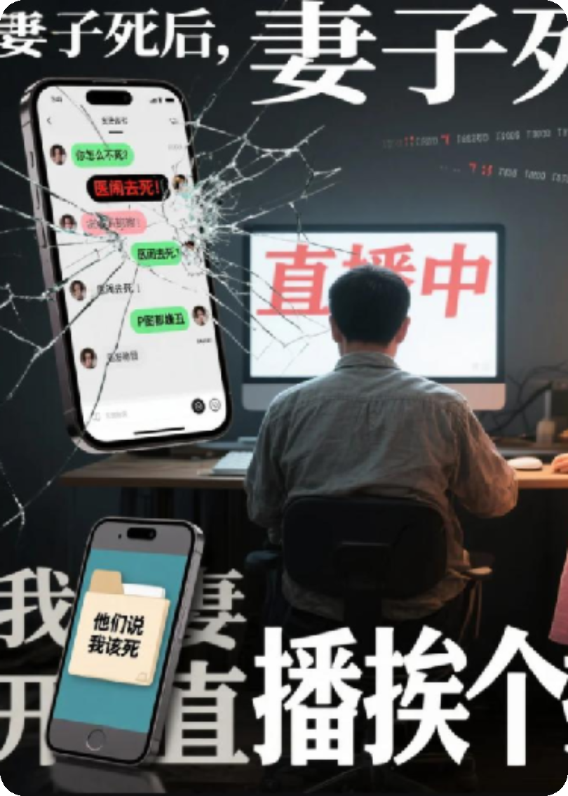妻子自殺后，我開直播挨個(gè)打臉