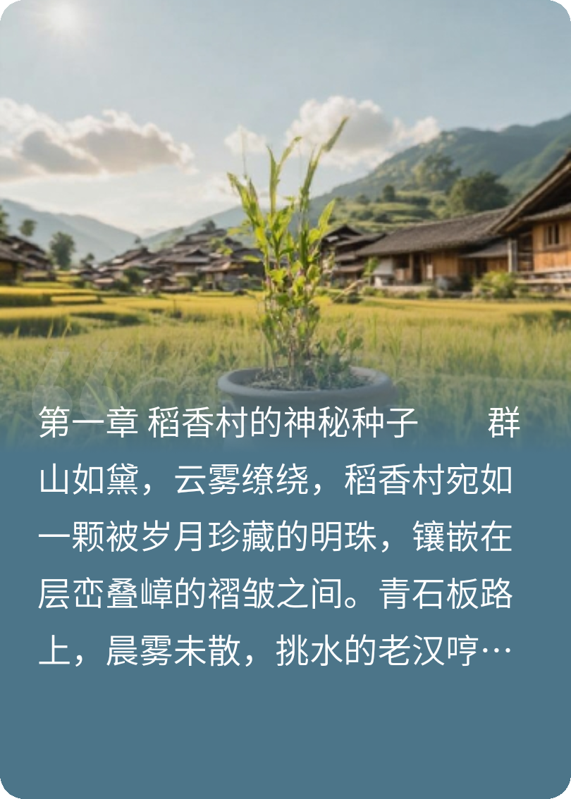 第五篇：姜秘千年绽放