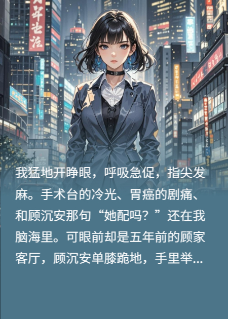 踹渣男，虐白蓮，重生后我爽瘋了
